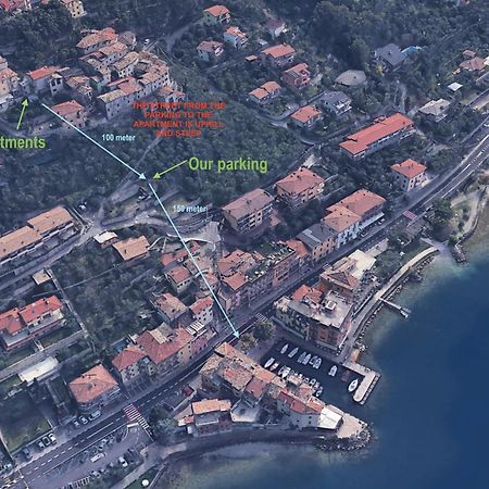 Aparthotel Ca de l Angelon Brenzone sul Garda Exterior foto