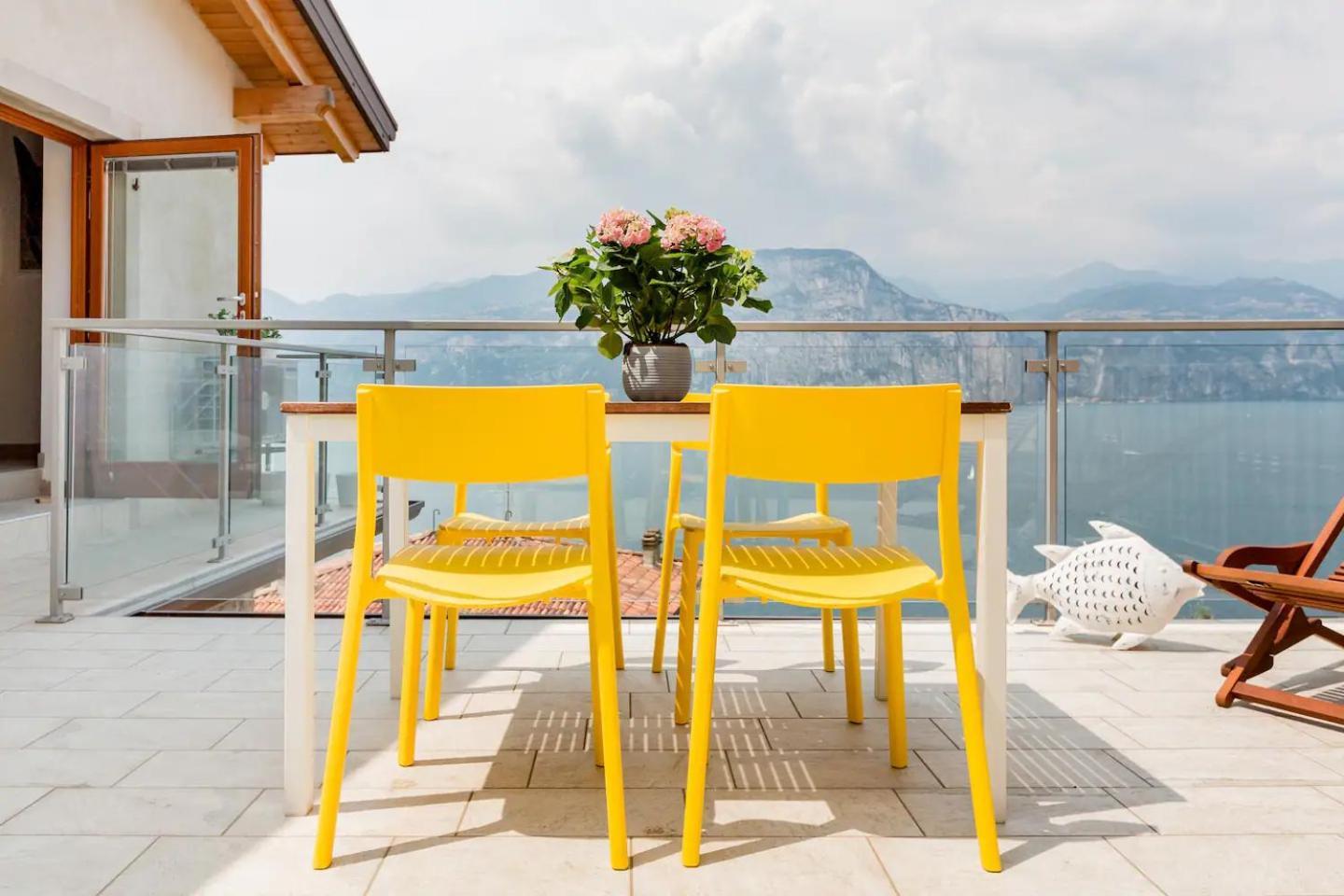 Aparthotel Ca de l Angelon Brenzone sul Garda Exterior foto