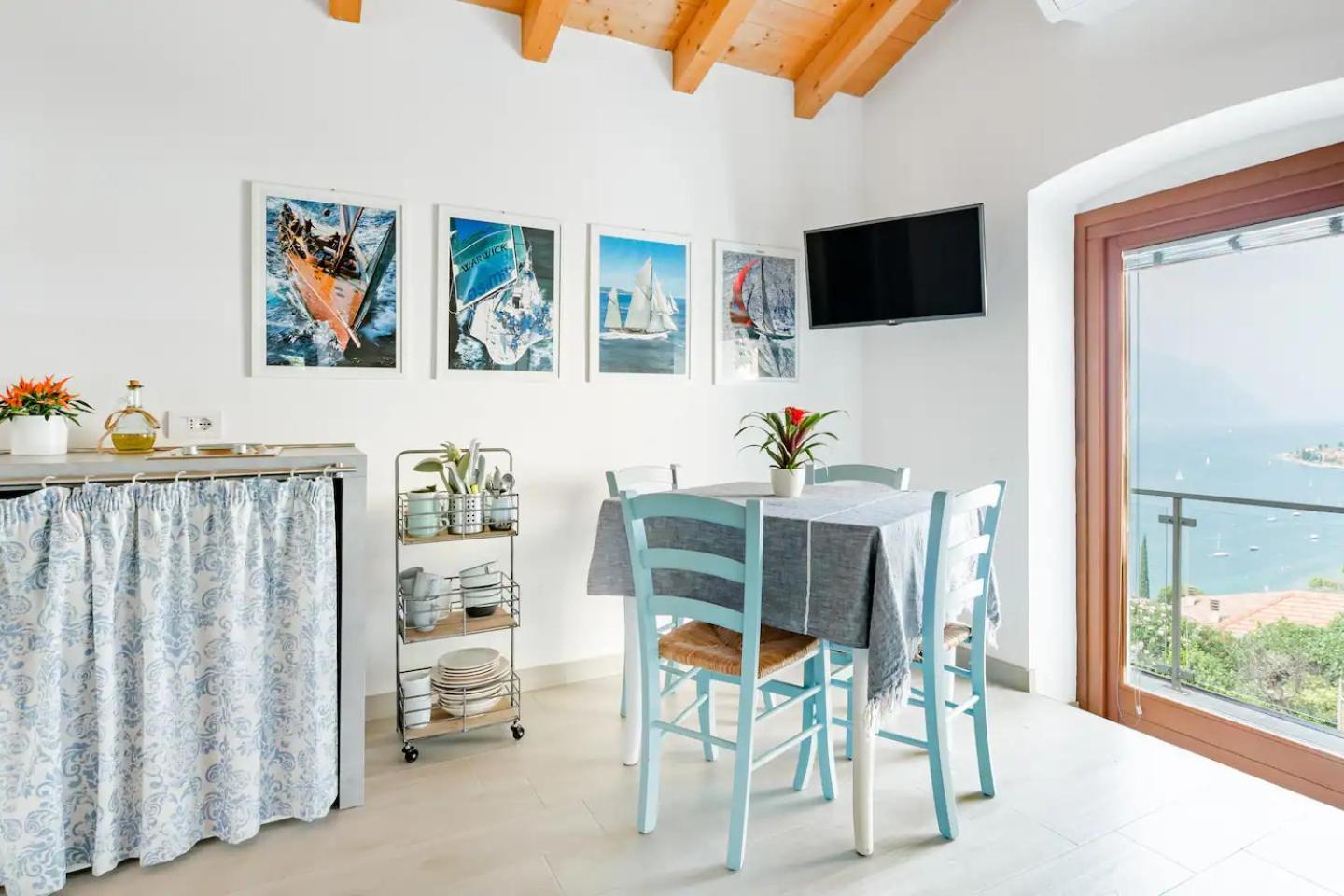 Aparthotel Ca de l Angelon Brenzone sul Garda Exterior foto