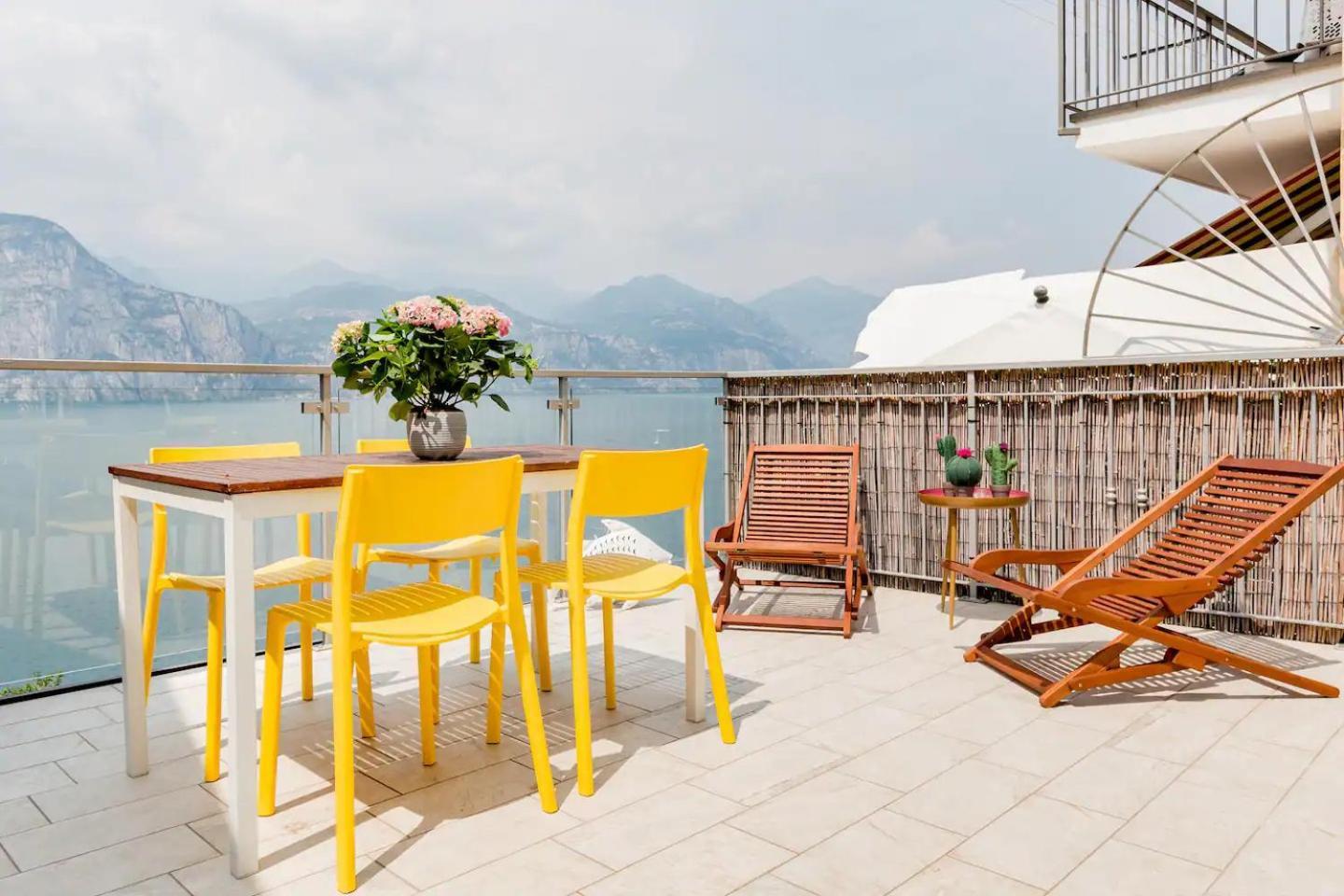 Aparthotel Ca de l Angelon Brenzone sul Garda Exterior foto