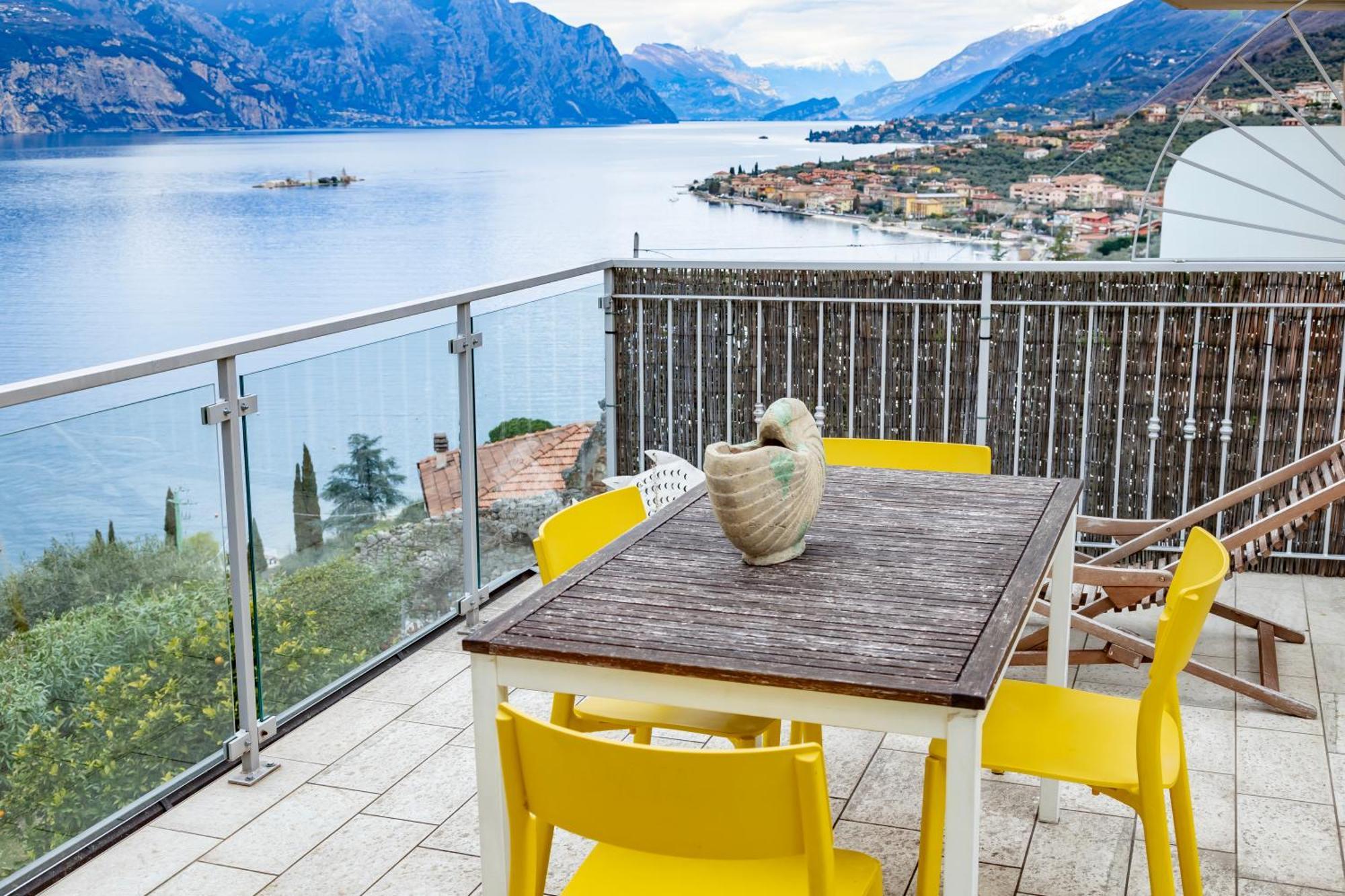 Aparthotel Ca de l Angelon Brenzone sul Garda Exterior foto