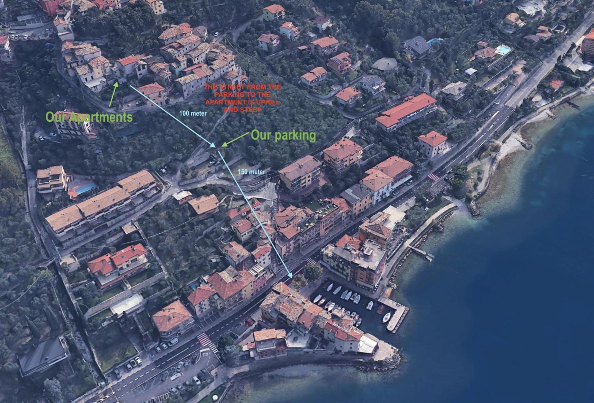 Aparthotel Ca de l Angelon Brenzone sul Garda Exterior foto