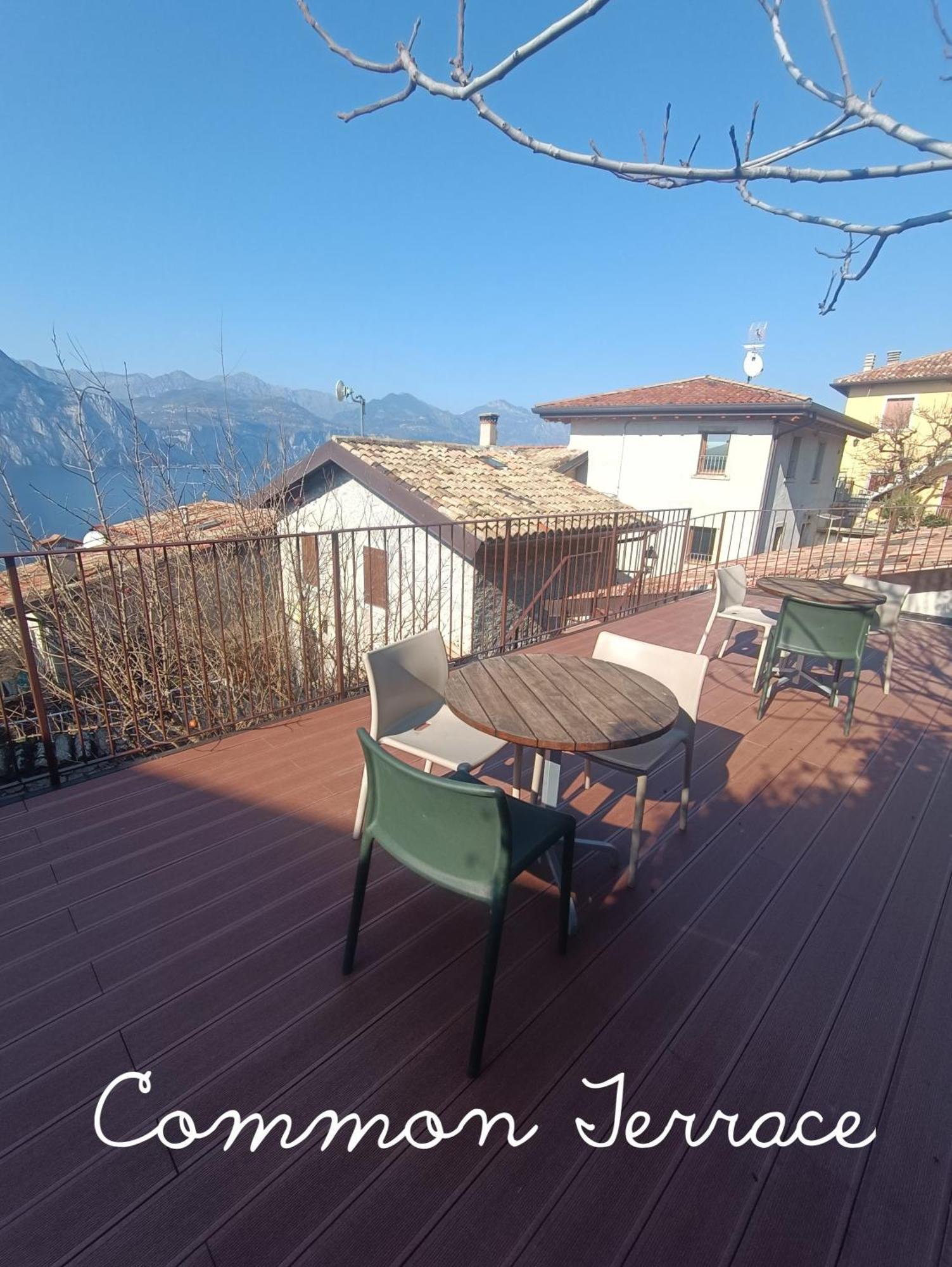 Aparthotel Ca de l Angelon Brenzone sul Garda Exterior foto