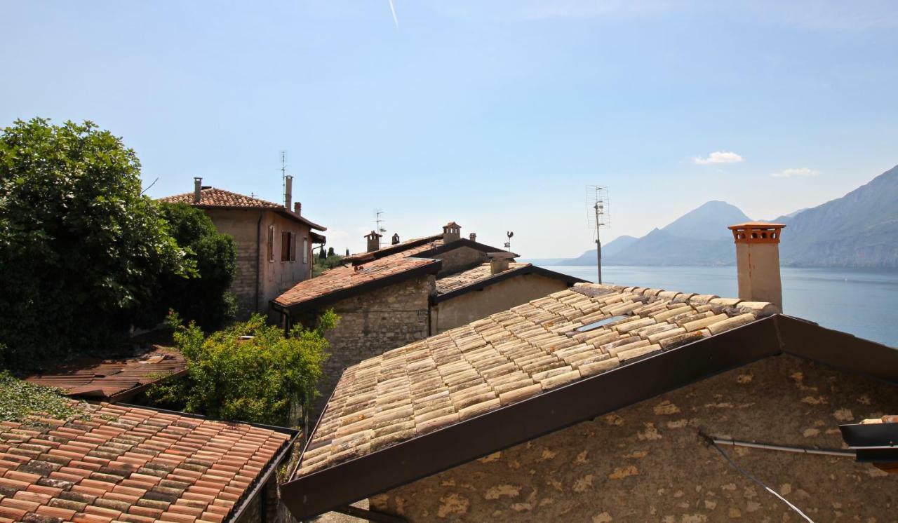 Aparthotel Ca de l Angelon Brenzone sul Garda Exterior foto