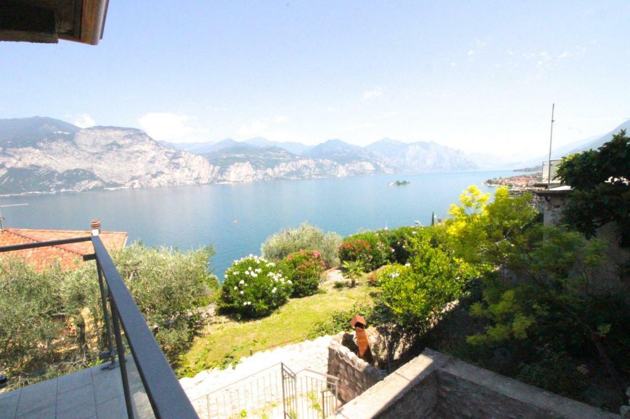 Aparthotel Ca de l Angelon Brenzone sul Garda Exterior foto