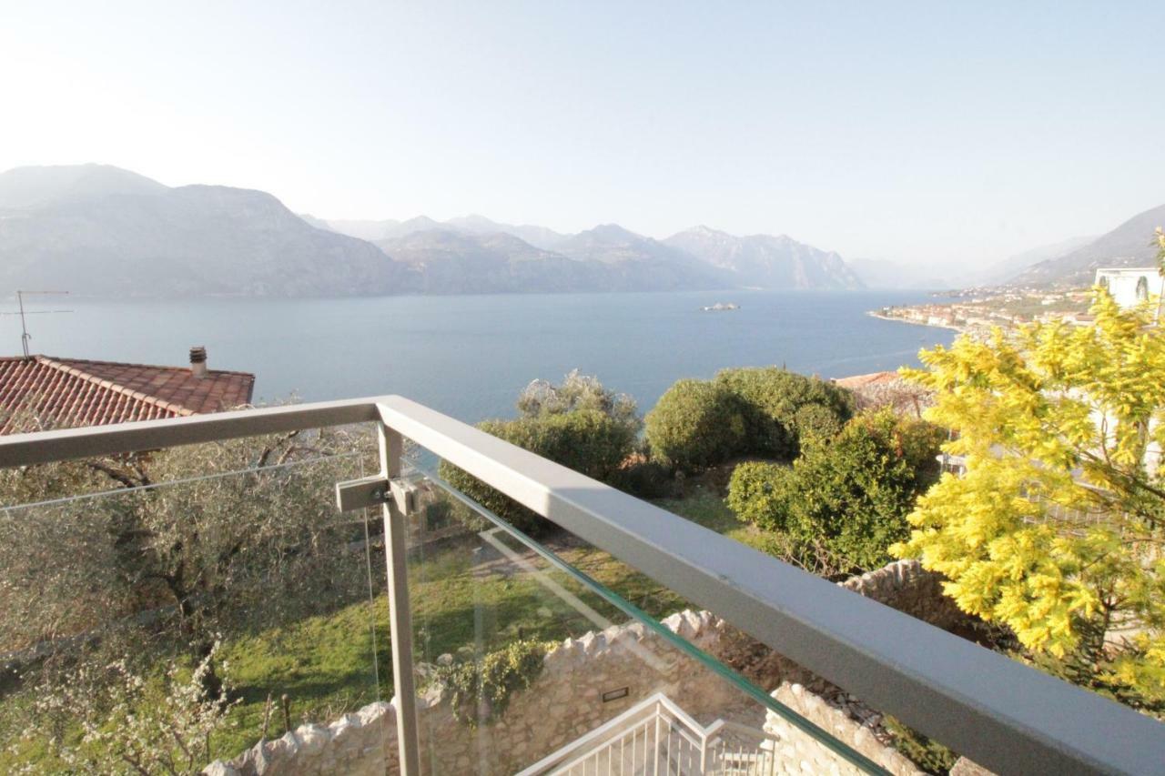 Aparthotel Ca de l Angelon Brenzone sul Garda Exterior foto